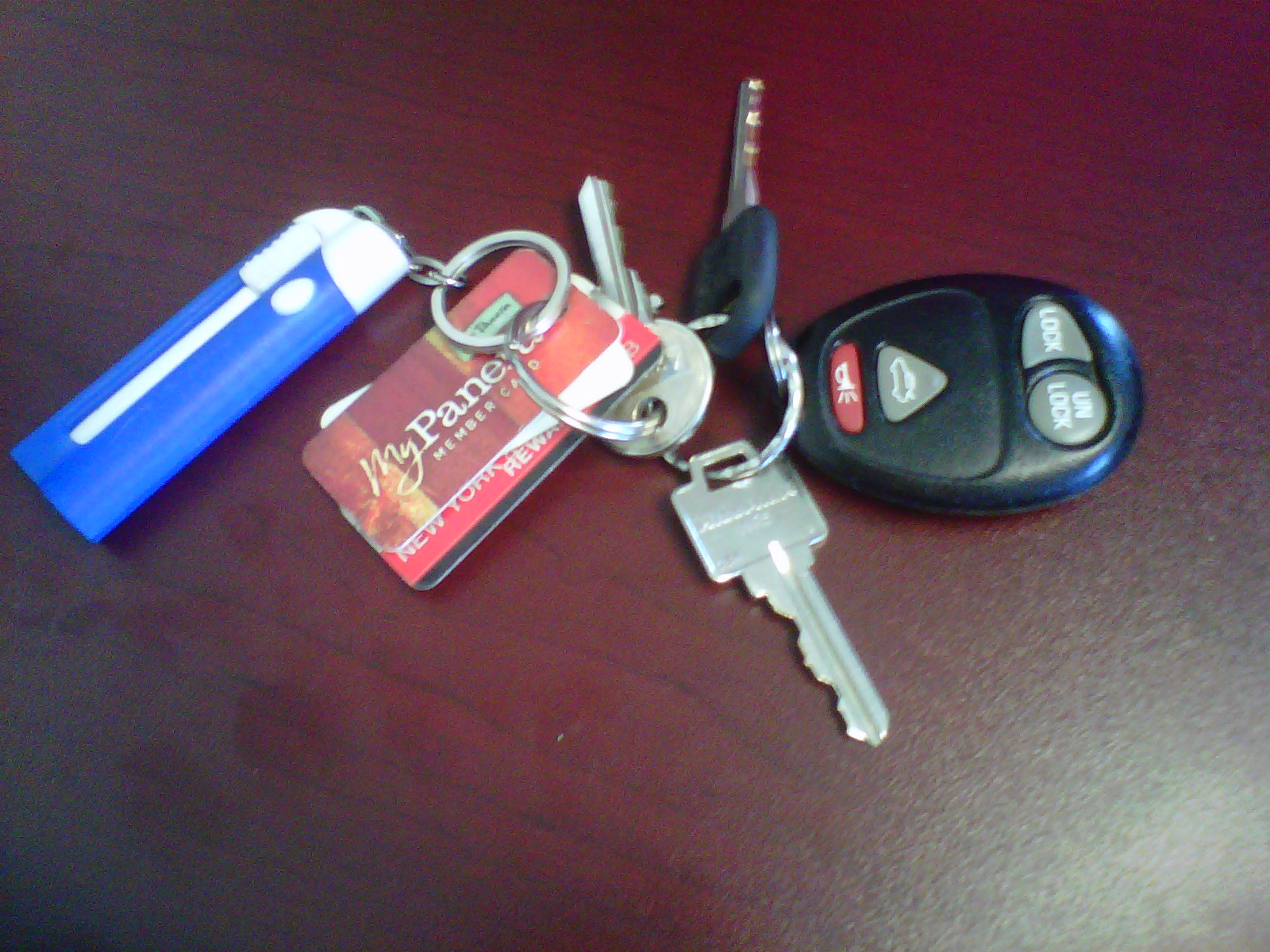 Replying to @dvrkmvgic My 4 key holder keeps keys that I don't need al, Keychain Pouch