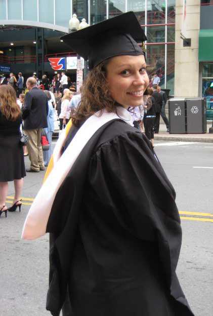 Cap, gown…hood? How to wear your graduation hood – Saint Rose Blog