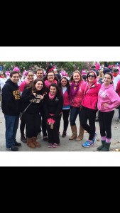 Making Strides with my residents!