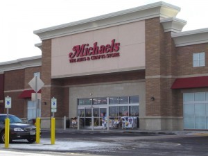 Michael's Arts and Craft Store is a great location to get the necessary supplies. 