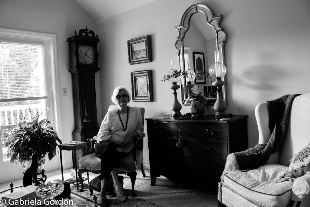 Photo of woman in retirement community by Gabby Gordon