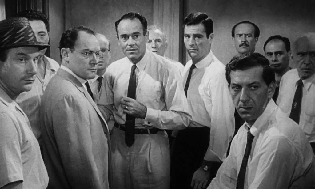 By United Artists - 12 Angry Men (1957) - Trailer, Public Domain, https://commons.wikimedia.org/w/index.php?curid=75593313